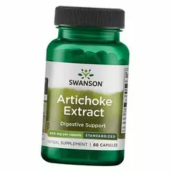 Экстракт Артишока, Artichoke Extract, Swanson  60капс (71280050)