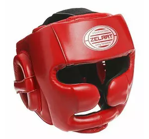 Шлем боксерский с полной защитой BO-1367   XL Красно-серебряный (37363091)