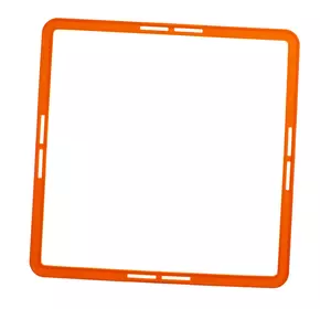 Тренировочная напольная сетка квадратная Hexagon Agility Grid C-1411 FDSO    Оранжевый (58508076)