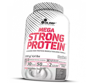 Многокомпонентный Протеин, Mega Strong Protein, Olimp Nutrition  2000г Ваниль (29283001)