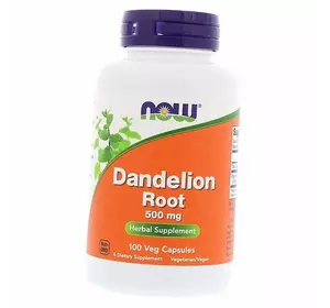 Экстракт корня одуванчика, Dandelion Root, Now Foods  100вегкапс (71128044)