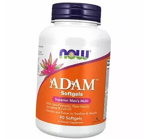 Витамины для мужчин, Adam Softgel, Now Foods  90гелкапс (36128275)