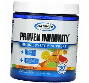 Комплекс для иммунитета, Proven Immunity, Gaspari Nutrition  150г Цитрус (36161002)