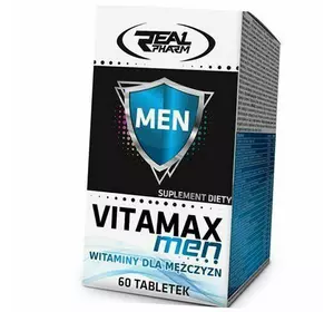 Витамины для мужчин, Vitamax Men, Real Pharm  60таб (36055017)
