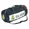 Сумка для тренировок с символикой GA-5633 Zelart   Черно-белый Real Madrid (39363003)