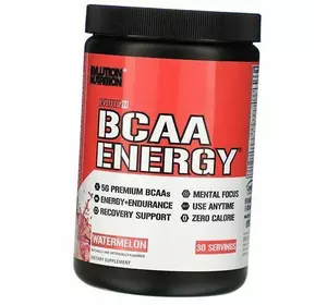 Аминокислоты с кофеином и зеленым чаем для энергии, BCAA Energy, Evlution Nutrition  270г Арбуз (28385002)