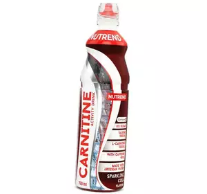 Освежающий напиток с карнитином, Carnitine drink, Nutrend  750мл Кола (15119009)