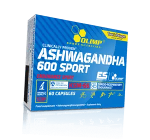 Экстракт корня ашвагандха, Ashwagandha 600 Sport, Olimp Nutrition  60капс (71283003)