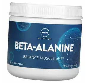 Бета-Аланин, Beta-Alanine, MRM  200г Без вкуса (27122002)