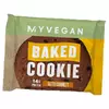 Протеиновое веган печенье, Myvegan Baked Cookie, MyProtein  75г Соленая карамель (05121013)