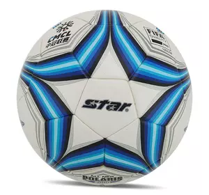 Мяч футбольный All New Polaris 2000 FIFA SB225FTB Star  №5 Бело-синий (57623002)
