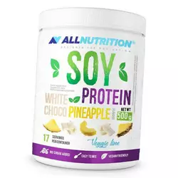 Соевый Протеин, Soy Protein, All Nutrition  500г Вишневый йогурт (29003011)