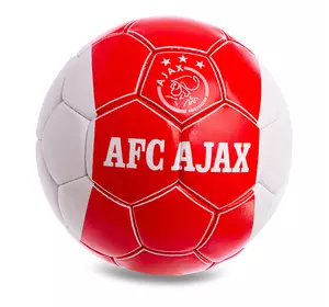 Мяч футбольный Ajax FB-0641 Matsa  №5 Красно-белый (57240005)