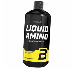 Жидкие Аминокислоты, Liquid Amino, BioTech (USA)  1000мл Апельсин (27084011)