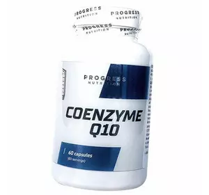 Антиоксидант Коэнзим Q10, Coenzyme Q10, Progress Nutrition  60капс (70461001)