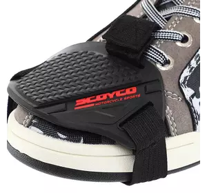 Накладка защитная на обувь FS02 Scoyco   Черный (60439081)