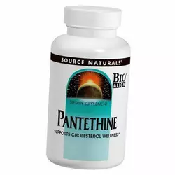 Пантетин, Кофермент В5, Pantethine, Source Naturals  90таб (72355039)