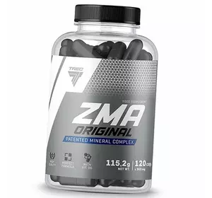 ЗМА, Бустер Тестостерона, ZMA Original, Trec Nutrition  120капс (08101007)