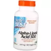 Альфа Липоевая кислота в капсулах, Alpha-Lipoic Acid 300, Doctor's Best  180вегкапс (70327004)