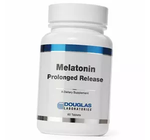 Мелатонин медленного высвобождения, Melatonin 3 Prolonged Release, Douglas Laboratories  60таб (72414019)
