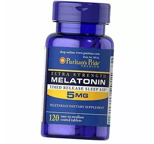 Мелатонин, Melatonin 5, Puritan's Pride  120таб (72367010)