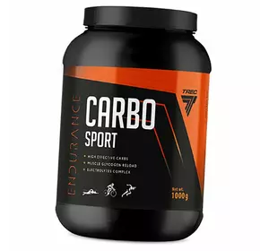 Высокоэнергетическая углеводно-минеральная формула, Carbo Sport, Trec Nutrition  1000г Лимон (16101005)