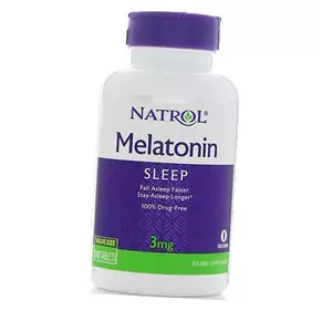 Мелатонин, Melatonin 3, Natrol  240таб (72358004)