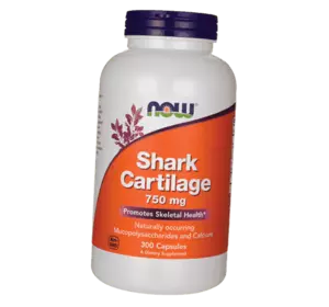 Акулий хрящ, Shark Cartilage, Now Foods  300капс (03128013)