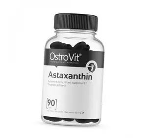 Астаксантин, Astaxanthin, Ostrovit  90капс (70250002)