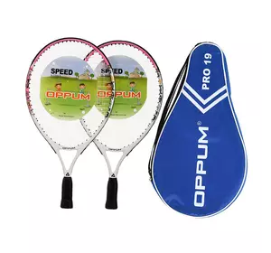 Набор ракеток для большого тенниса Oppum BT-8997-19    Розовый (60508848)