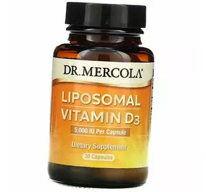 Липосомальный Витамин Д, Liposomal Vitamin D3 5000, Dr. Mercola  90капс (36387004)