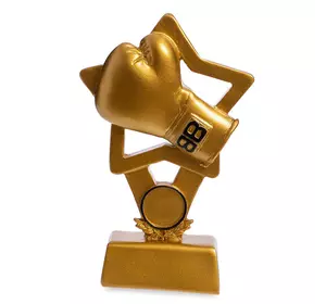 Статуэтка наградная Боксерская перчатка C-1512     Золотой (33429072)