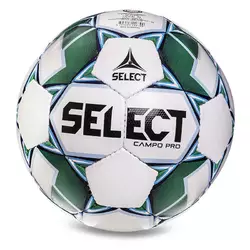 Мяч футбольный Campo Pro IMS CAMPO-PRO-W   №5 Бело-зеленый (57429185)