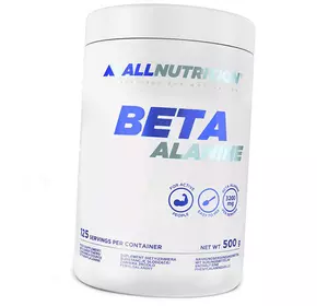 Бета Аланин порошок, Beta Alanine, All Nutrition  500г Ледяная свежесть (27003013)