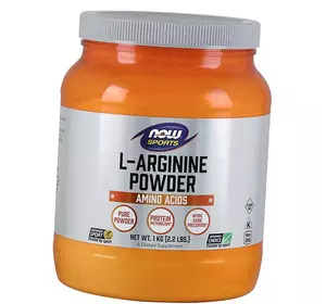 Аргинин в порошке, L-Arginine Powder, Now Foods  1000г (27128040)