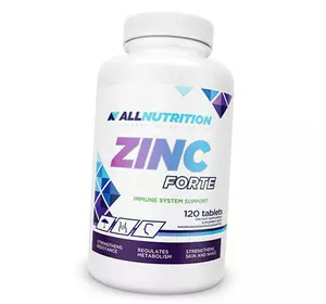 Лактат Цинка, Zinc Forte, All Nutrition  120таб (36003012)