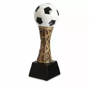 Статуэтка наградная Футбольный мяч HX1353     Черно-золотой (33429092)