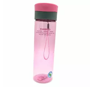 Бутылка для воды KXN-1145 Casno  600мл Розовый (09481025)