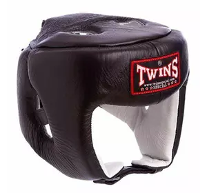 Шлем боксерский открытый HGL-4 Twins  XL Черный (37426106)