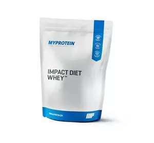 Протеин для похудения, Impact Diet Whey, MyProtein  1000г Клубничное печенье (29121012)
