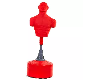 Манекен напольный для отработки ударов BO-1681 Zelart   Красный (37363003)