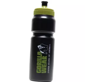 Бутылка для воды Classic Sports   750мл Черно-зеленый (09369006)