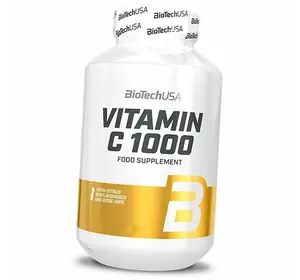 Витамин С, Vitamin C 1000, BioTech (USA)  250таб (36084032)