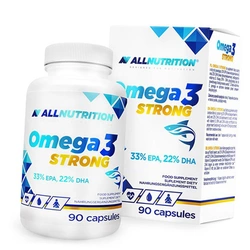 Омега 3-6-9, Omega 3 6 9 Strong, All Nutrition  90капс (67003004)