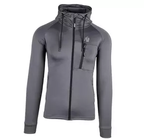 Кофта Scottsdale Track Jacket Gorilla Wear  M Серый (06369319)