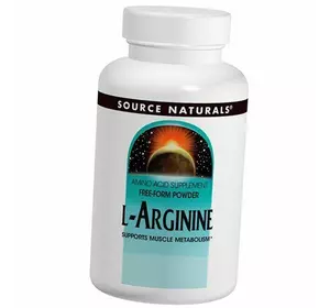 Аргинин в капсулах, L-Arginine, Source Naturals  100капс (27355013)