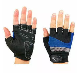 Перчатки для фитнеса ZG-6120 Zelart  S Синий (07363019)