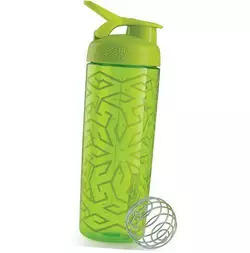 Шейкер SportMixer Sleek Blender Bottle  820мл Зеленый (09234006)
