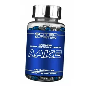 ААКГ, Аргинин Альфа-Кетоглютарат, AAKG, Scitec Nutrition  100капс (27087003)