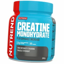 Креатин моногидрат для увеличения силы, Creatine Monohydrate, Nutrend  300г (31119006)